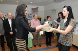 Odovzdanie cien a recepcia 2013